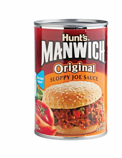Läs mer om Hunts Manwich Original Sloppy Joe Sauce 425g