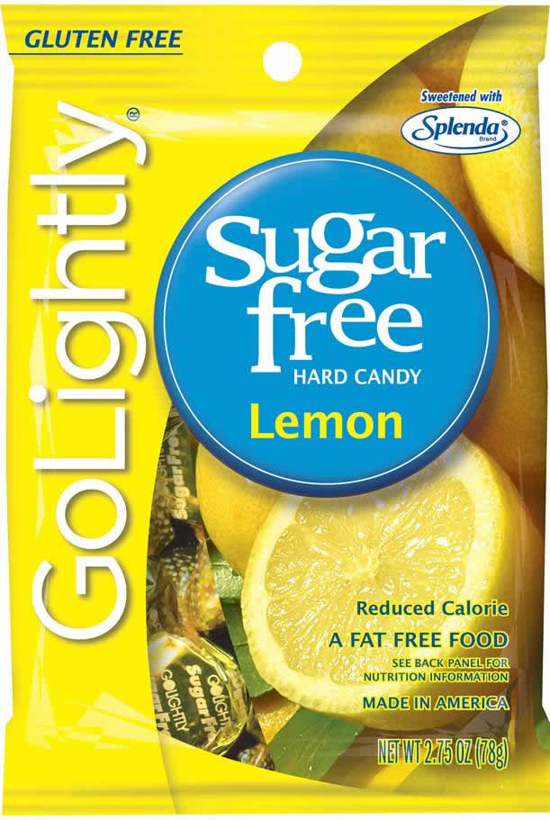 GoLightly Sugar Free Lemon 78gram