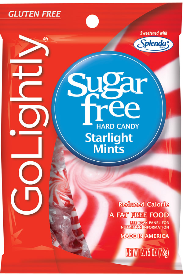 GoLightly Sugar Free Starlight Mints 78gram