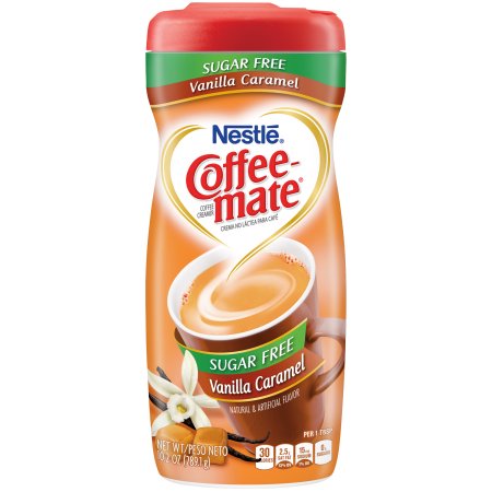 Läs mer om Nestle Coffee-Mate Sugar Free Vanilla Caramel 289g