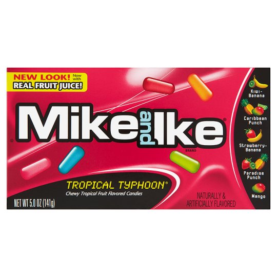 Mike and ike Tropical Typhoon 141g