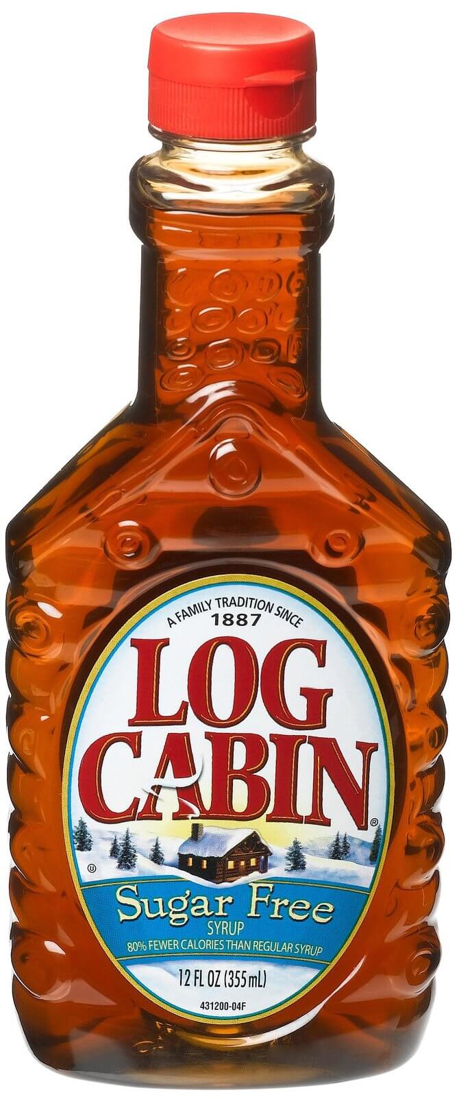 Log Cabin Original Sugar Free Syrup