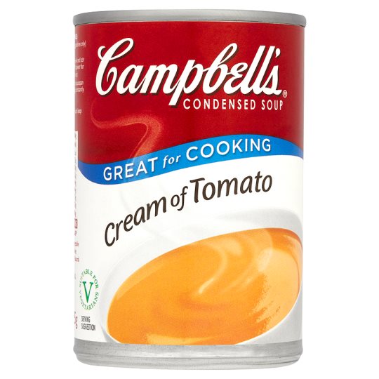Läs mer om Campbells Condensed Soup Cream of Tomato 295g