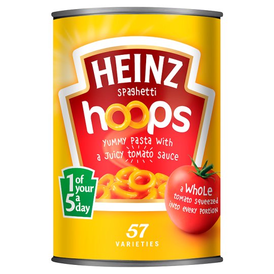 Läs mer om Heinz Spaghetti Hoops 400g