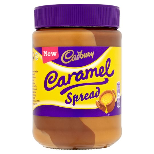 Läs mer om Cadbury Caramel Spread 400g