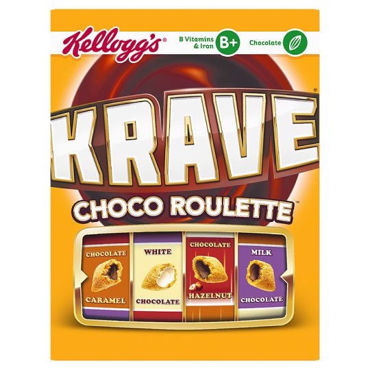 Kelloggs Krave Choco Roulette 375g