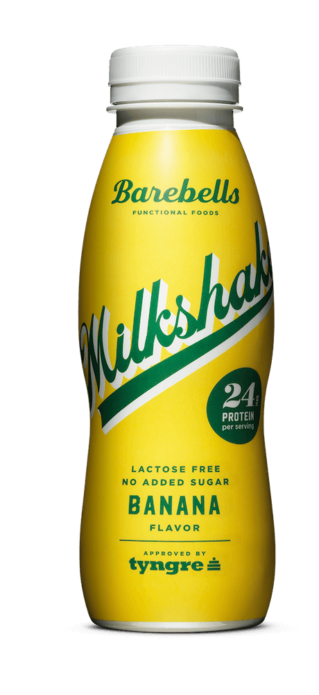 Barebells Protein Shake Banana 330ml