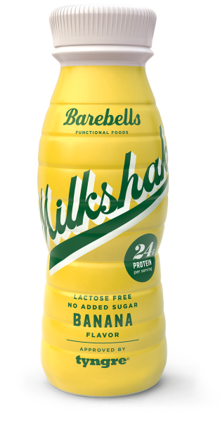 Barebells Protein Shake Banana 330ml