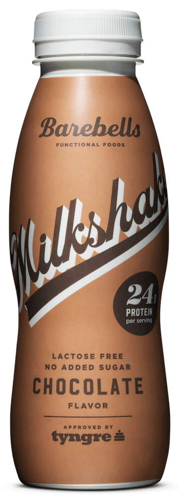 Läs mer om Barebells Milkshake Chocolate 330ml