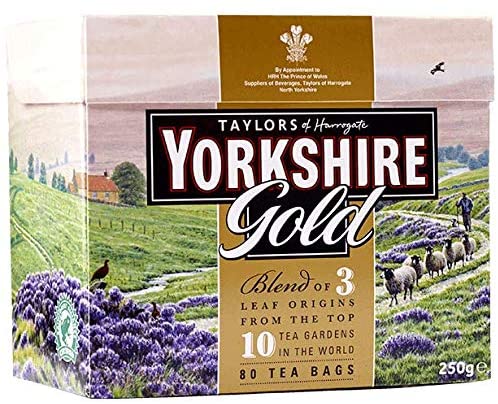 Läs mer om Yorkshire Tea Yorkshire Gold Tea Bags 80S