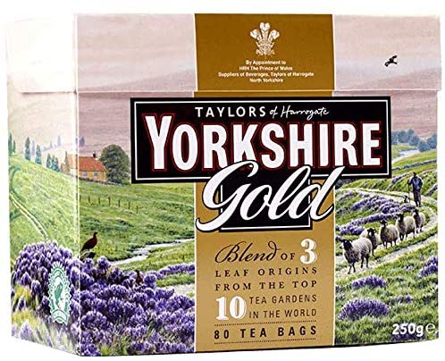 Läs mer om Yorkshire Tea Yorkshire Gold Tea Bags 80s