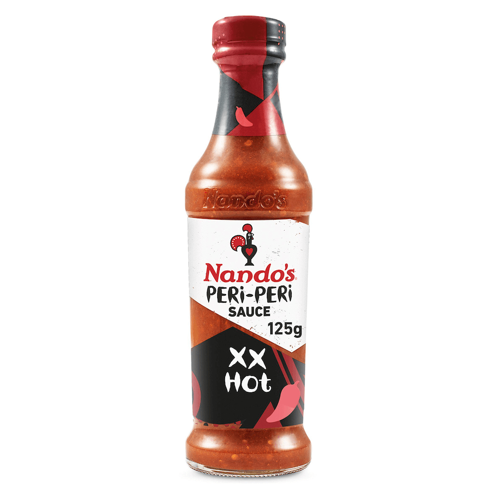 Nandos Extra Extra Hot Peri Peri Sauce 125ML