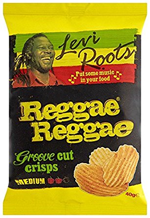 Levi Roots Reggae Reggae Groove Cut Crisps 90g