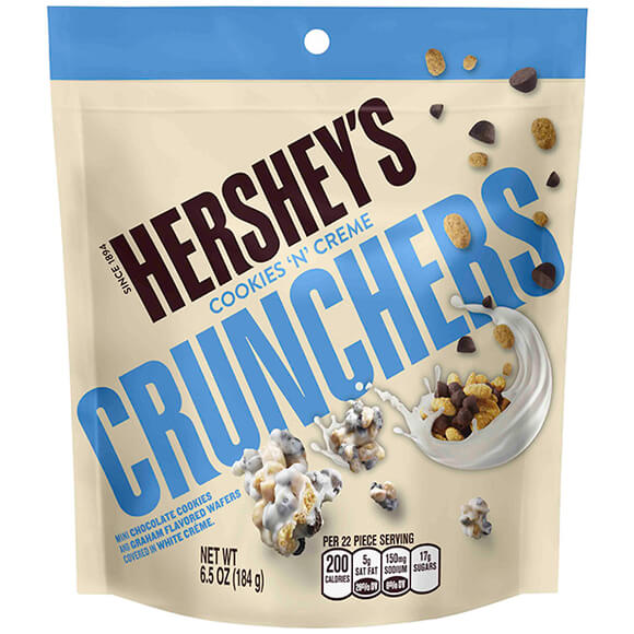 Bild av Hersheys Cookies n Creme Crunchers 172g