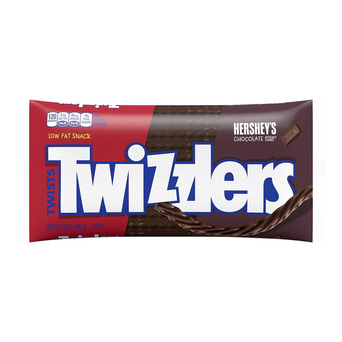 Läs mer om Twizzlers Chocolate Twists 340g