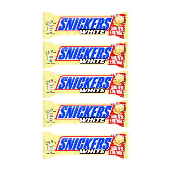 Snickers White Chocolate - 5st