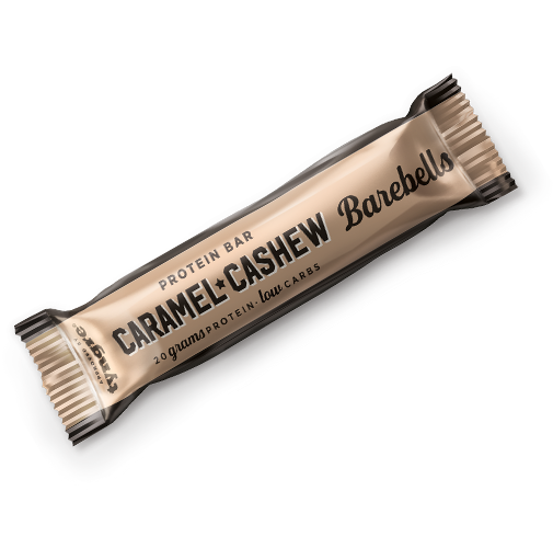 Läs mer om Barebells Protein Bar - Caramel & Cashew 55g