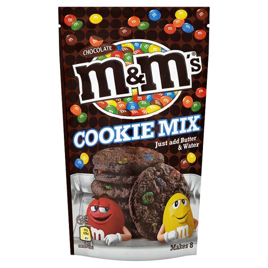 Läs mer om M&Ms Cookie Mix Pouch 180G