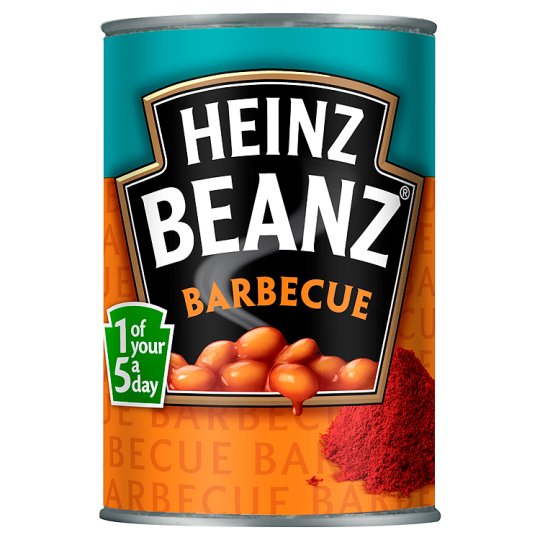 Heinz Beanz Barbecue 390g