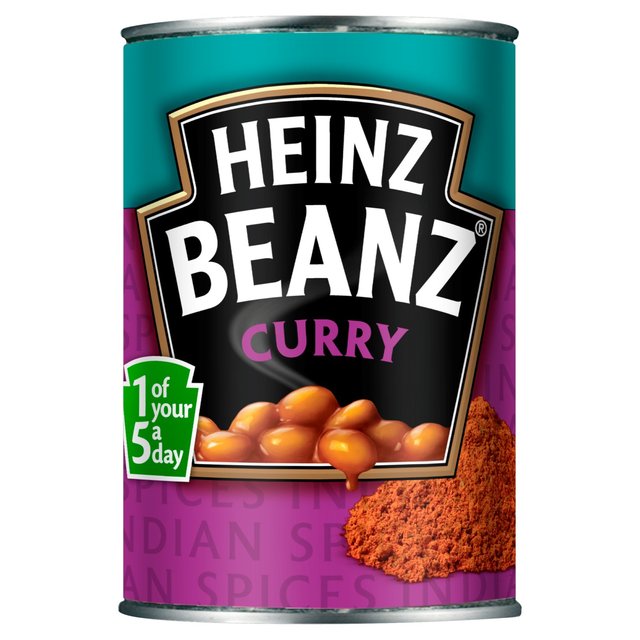 Läs mer om Heinz Beanz Curry 390g