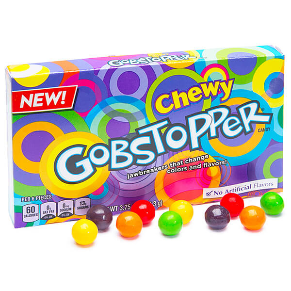 Chewy Gobstoppers Box 106g