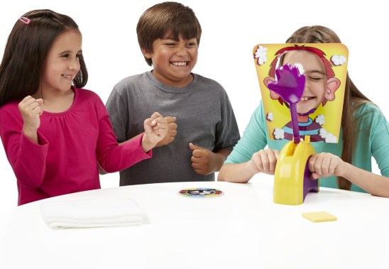 Pie Face Game