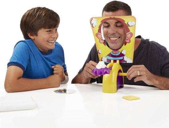 Pie Face Game