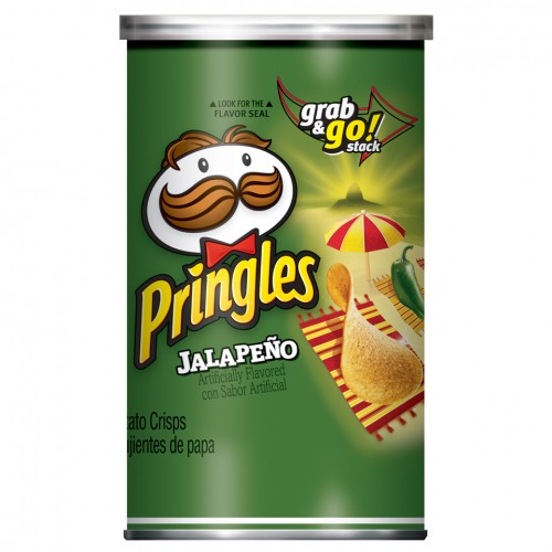 Läs mer om Pringles Grab & Go - Jalapeno 64g
