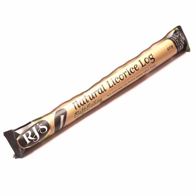 RJs Soft Licorice Logs 40g