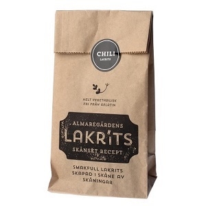 Almaregårdens Lakrits - Chili 150g