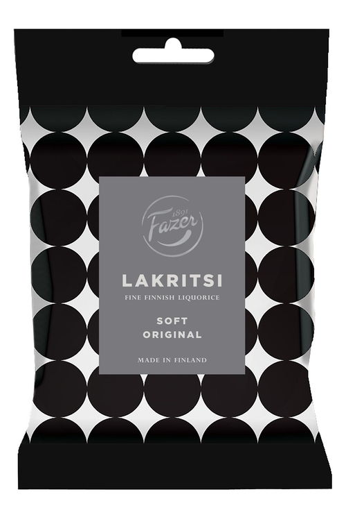 Fazer Soft Original Lakritsi 150g