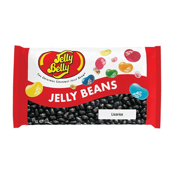 Jelly Belly Beans Lakrits 1kg