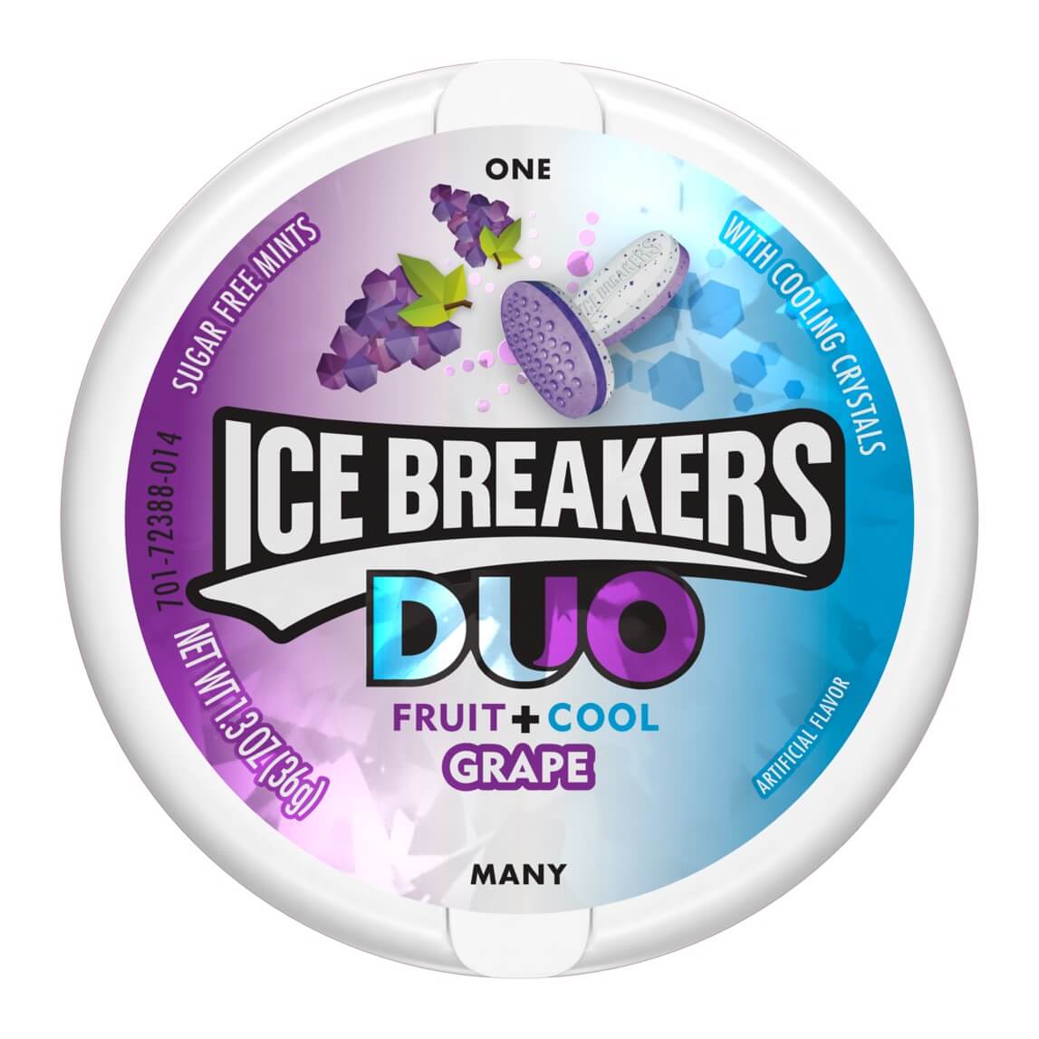 Läs mer om Icebreakers DUO Grape Mints