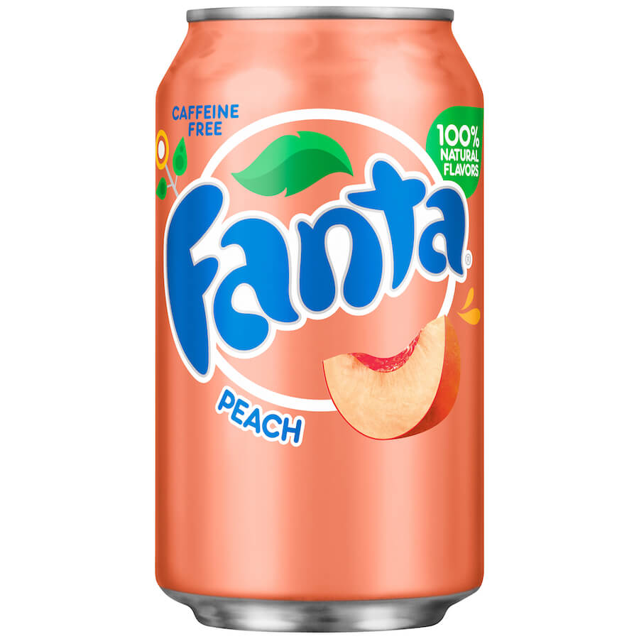 Läs mer om Fanta Peach 355ml