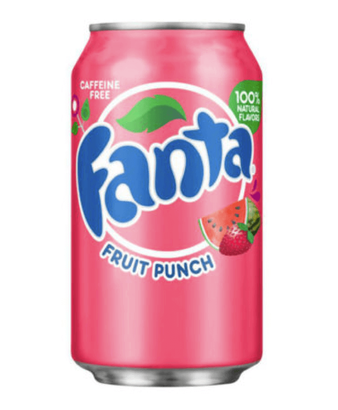 Läs mer om Fanta Fruit Punch 355ml
