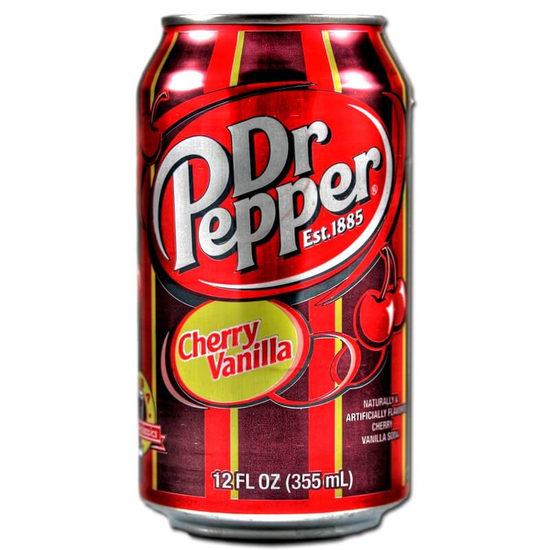 Läs mer om Dr Pepper Cherry Vanilla 355ml