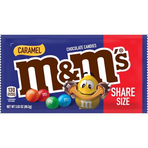 M&Ms Caramel Share Size 80g