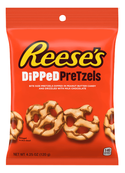 Reeses Dipped Pretzels 240g