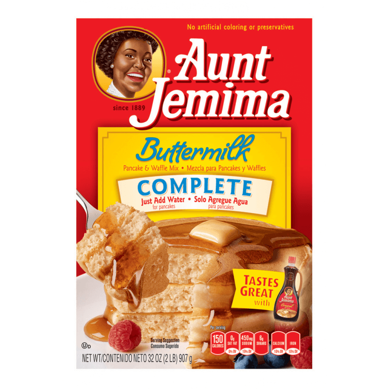 Aunt Jemima Complete Buttermilk Pancake Mix 907g