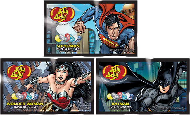 Läs mer om Jelly Belly Super Hero Mix 28g