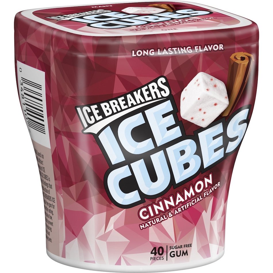 Läs mer om IceBreakers Ice Cubes - Cinnamon 92g