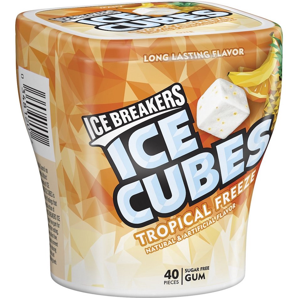 Läs mer om IceBreakers Ice Cubes - Tropical Freeze