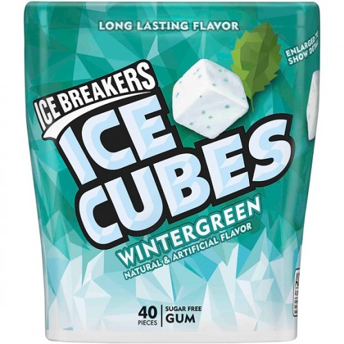 Läs mer om IceBreakers Ice Cubes - Wintergreen