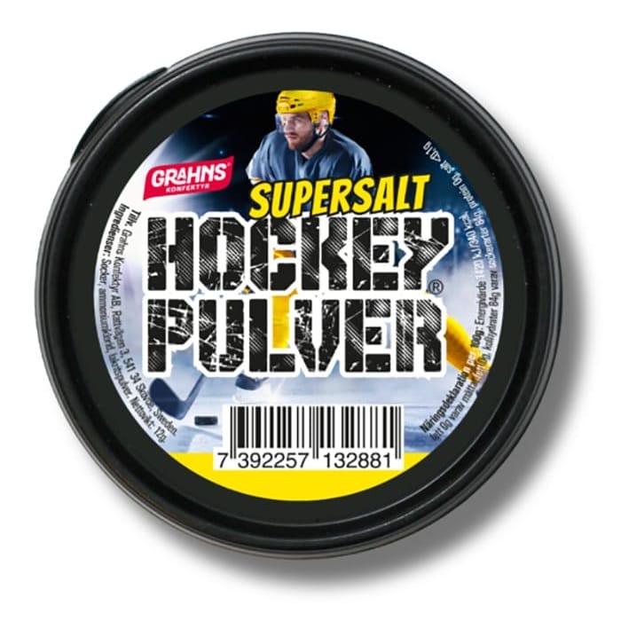 Hockeypulver Salt