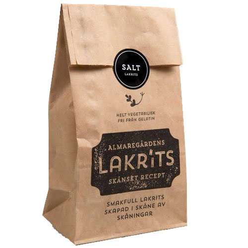 Almaregårdens Saltlakrits 150g