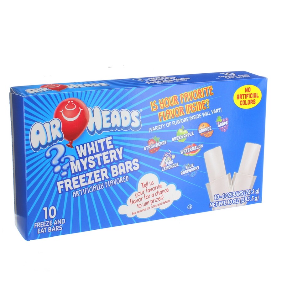 Airheads White Mystery Freezer Bars