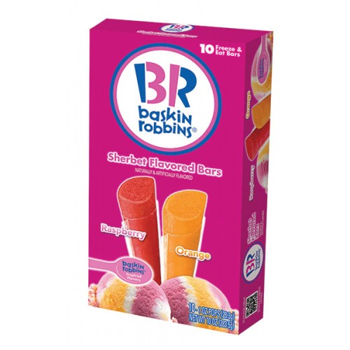 Baskin Robbins Freezer Bars