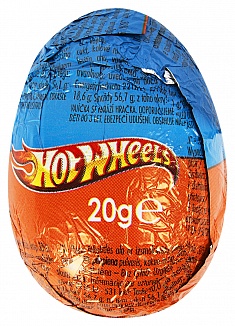 Bild av Hot Wheels Chokladägg