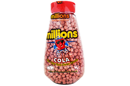 Läs mer om Millions Gift Jar Cola 227g