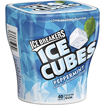 Läs mer om Icebreakers Ice Cubes - Peppermint